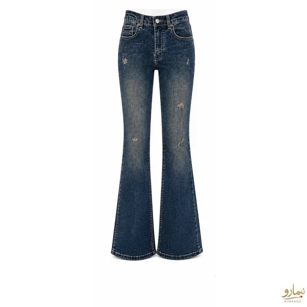 تصویر شلوار جین BOOT CUT