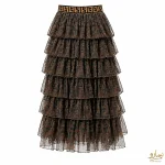 دامـن طبقه ای FENDI-فروشگاه نمیارو