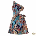 پیراهـن یقه رومـی-فروشگاه نیمارو