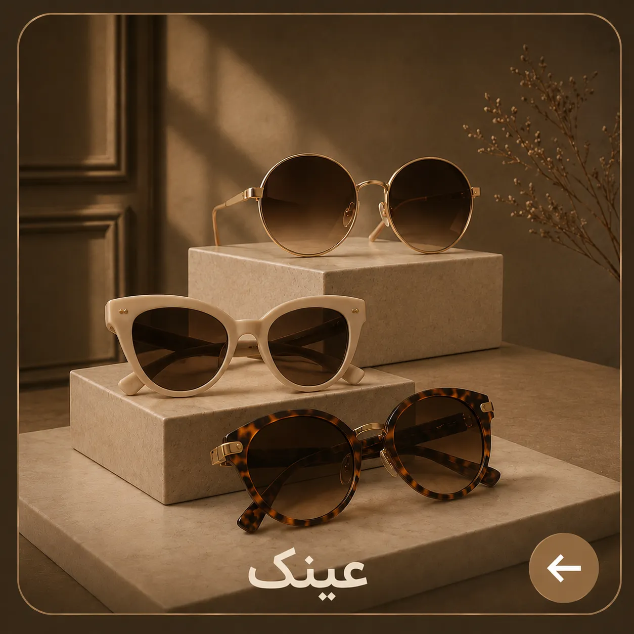 تصویر عینک دسته بندی فروشگاه نیمارو