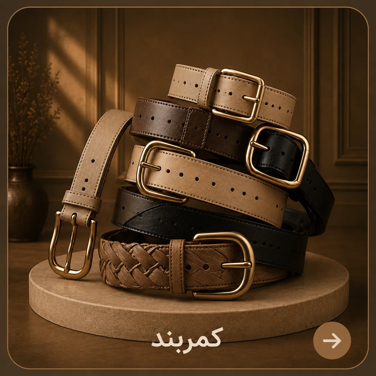 تصویر کمربند دسته بندی فروشگاه نیمارو