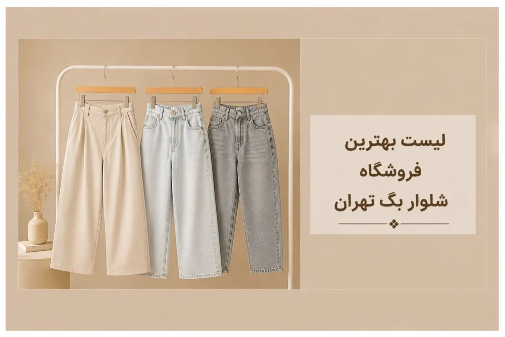 راهنمای خرید شلوار بگ و نیم بگ - فروشگاه نیمارو