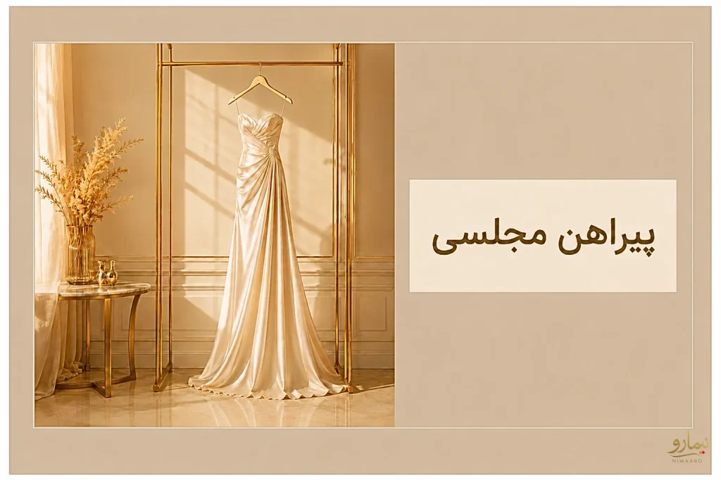 لباس مجلسی در فروشگاه نیمارو