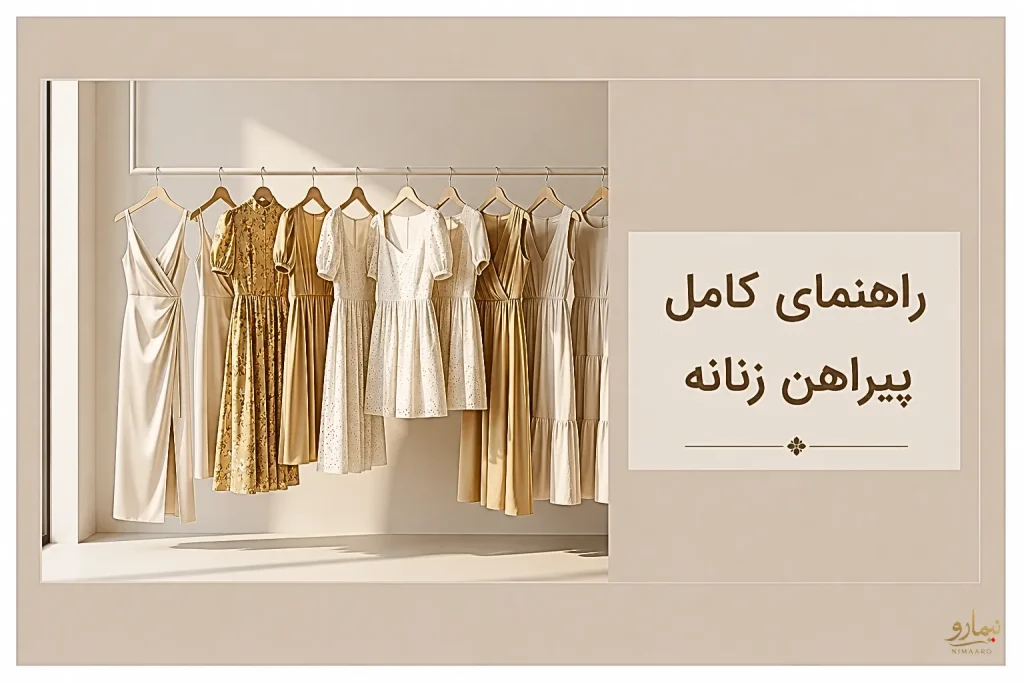 راهنمای کامل خرید پیراهن زنانه | مجلسی، کژوال، لینن و گشاد