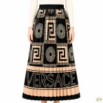دامن ساتن طرح Versace - فروشگاه نیمارو
