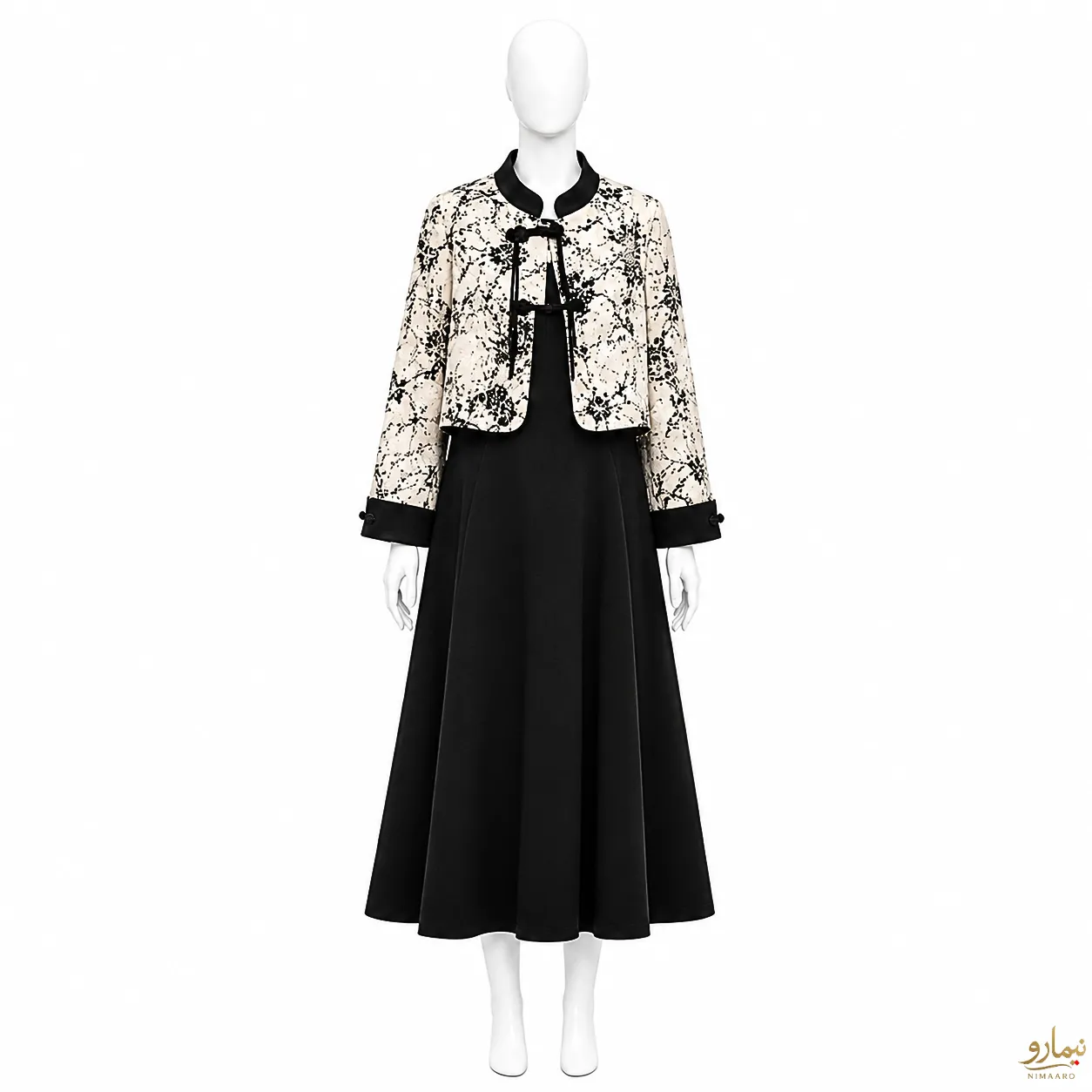 winter-clothes-2 (34) دو تیکه سارافون و کراپ کت درختی - فروشگاه نیمارو