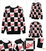 بافت بلند Coke سفید - فروشگاه نیمارو